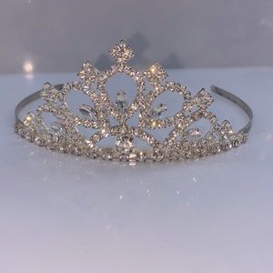 Rhinestone Tiara